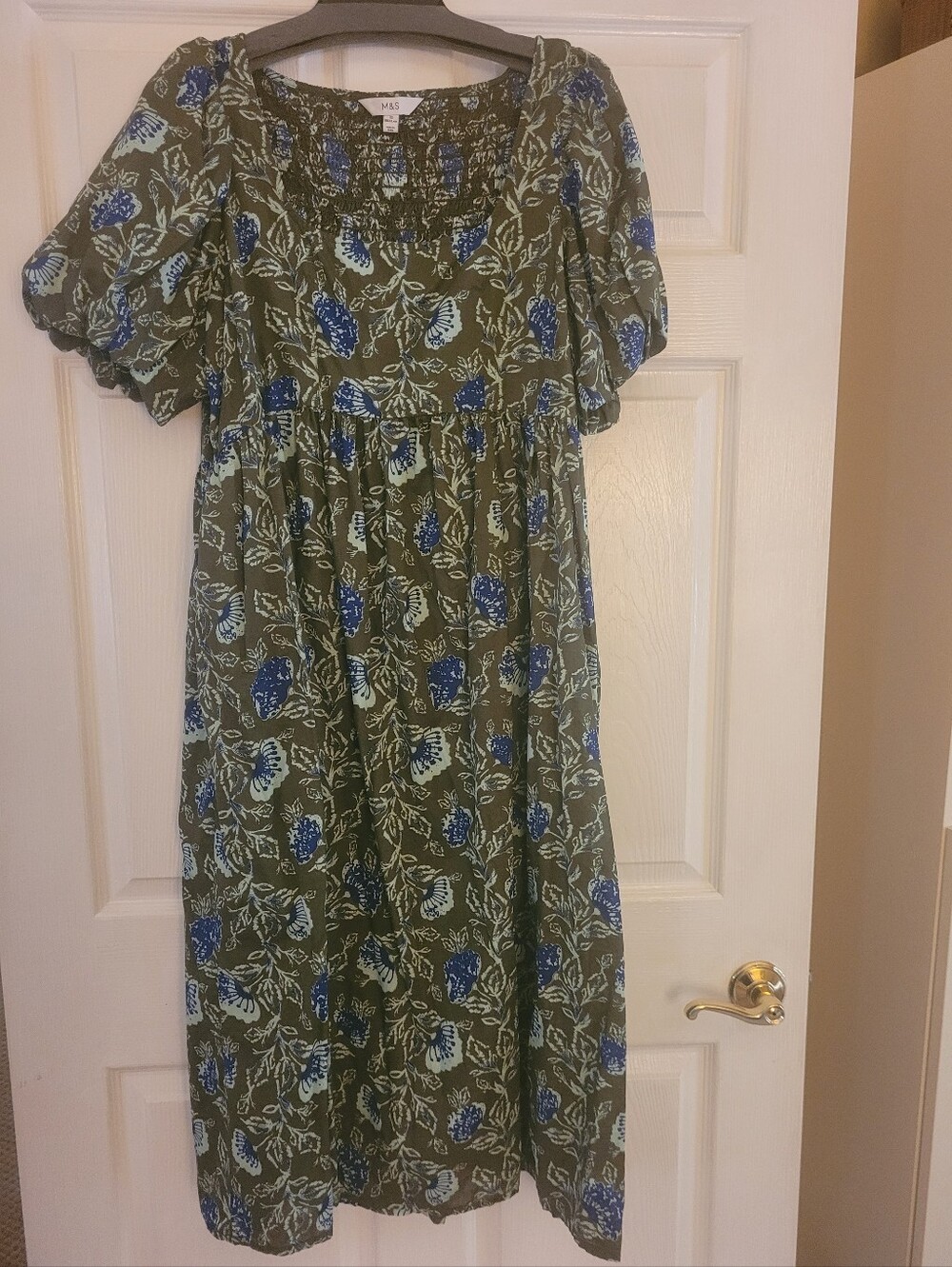 Marks and Spencer Midaxi Floral Dress